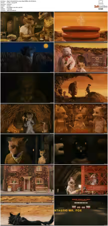 Fantastic Mr. Fox 2009 1080p WEBRip x264-SUP3R