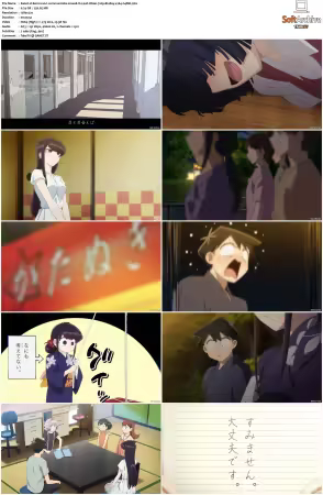 Komi can t communicate S01 720p BluRay x264-G4ME