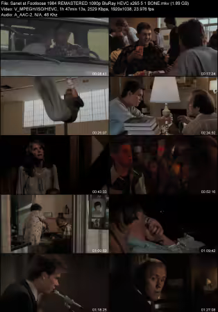 Footloose 1984 REMASTERED 1080p BluRay HEVC x265 5.1 BONE