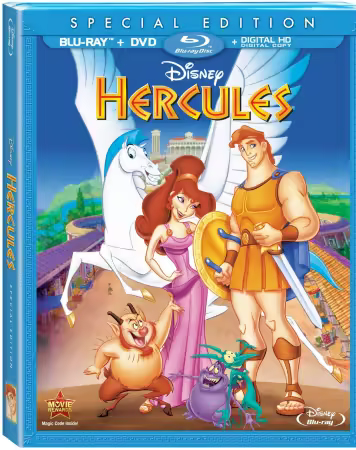 Hercules 1997 1080p BluRay DDP 5.1 10bit H265-iVy