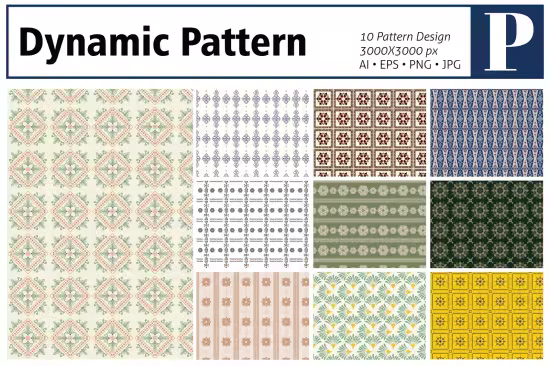 EE - Dynamic Pattern P3B7XLE