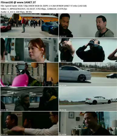 Speed Faster 2026 720p AMZN WEB-DL DDP5.1 H264-BYNDR