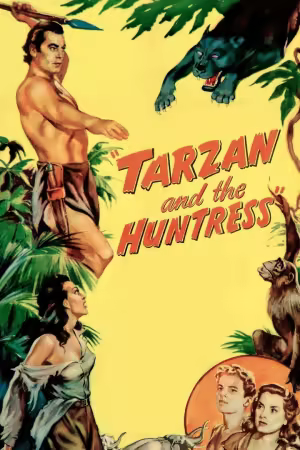 Tarzan and the Huntress 1947 720p x264-Classics
