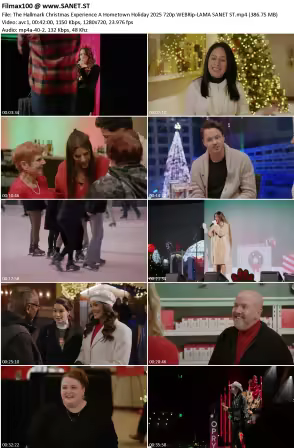 The Hallmark Christmas Experience A Hometown Holiday 2025 720p WEBRip-LAMA