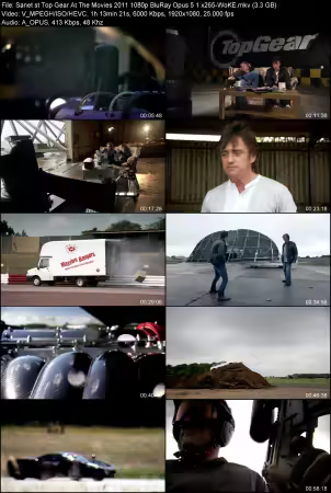 Top Gear At The Movies 2011 1080p BluRay Opus 5.1 x265-WoKE