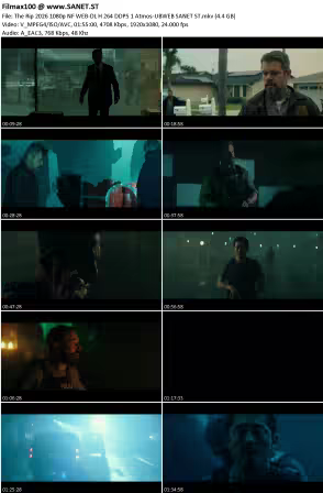 The Rip 2026 1080p NF WEB-DL H264 DDP5.1 Atmos-UBWEB