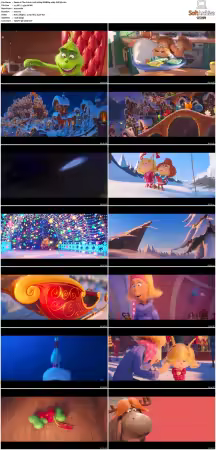The Grinch 2018 1080p WEBRip x264-SUP3R