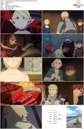 Delicious in Dungeon S01 1080p Netflix WEB-DL x264 DDP 5.1-DBTV
