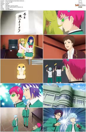 The Disastrous Life of Saiki K S01 S03 1080p x264-NOGRP