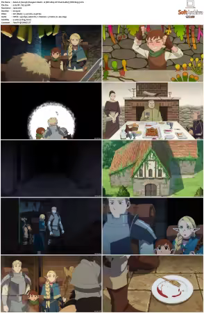 Dungeon Meshi S01 BD 1080p AV1-Ax1s96
