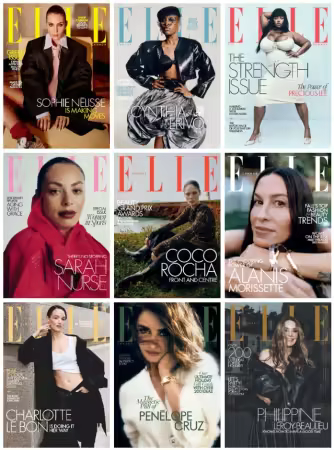 Elle Canada - Full Year 2025 Collection