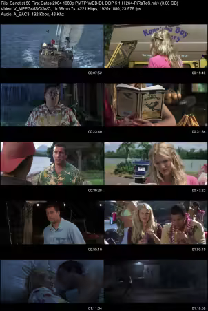 50 First Dates 2004 1080p PMTP WEB-DL DDP 5.1 H264-PiRaTeS