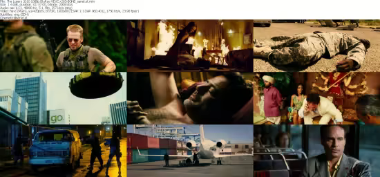 The Losers 2010 1080p BluRay HEVC x265-BONE