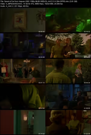 Far from Heaven 2002 1080p MUBI WEB-DL AAC 2.0 H264-GPRS