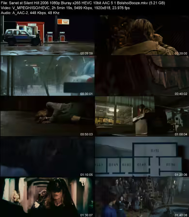 Silent Hill 2006 1080p Bluray x265 HEVC 10bit AAC 5.1 BolshoiBooze