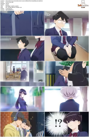 Komi can t communicate S01 720p BluRay x264-G4ME