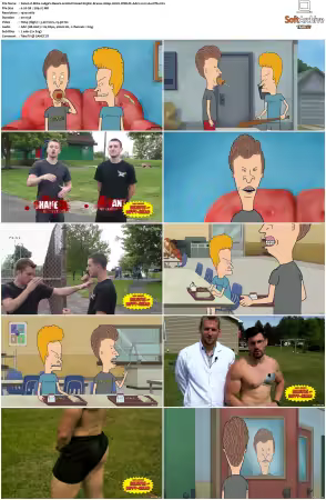 Mike Judges Beavis and Butt-Head S03 1080p HULU WEB-DL AAC2.0 H264-NTb