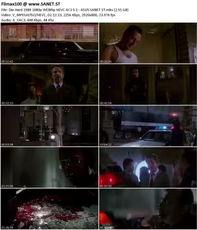 Die Hard 1988 1080p WEBRip HEVC AC3 5.1 - ASUS