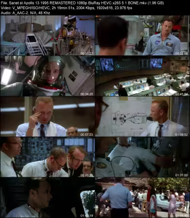 Apollo 13 1995 REMASTERED 1080p BluRay HEVC x265 5.1 BONE