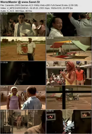 Carandiru 2003 German AC3 1080p Web x265-FuN