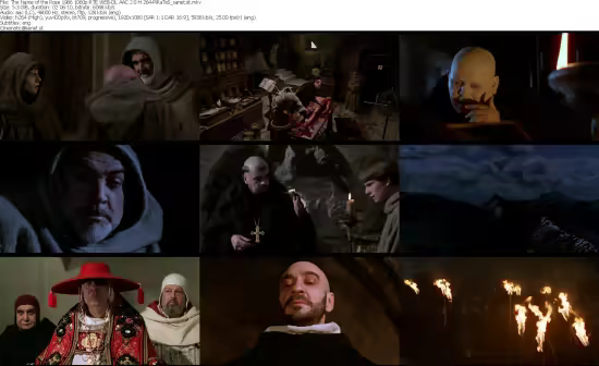 The Name of the Rose 1986 1080p RTE WEB-DL AAC 2 0 H 264-PiRaTeS