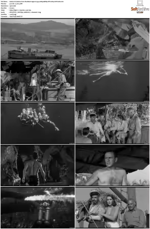 Creature from the Black Lagoon 1954 1080p BDRip DTS H264-PoPCoRn