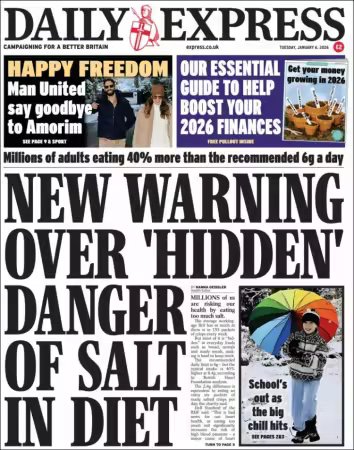 Daily Express - 6 January 2026