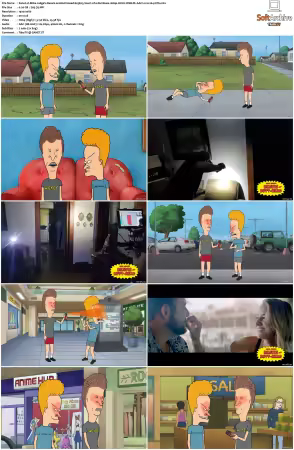 Mike Judges Beavis and Butt-Head S03 1080p HULU WEB-DL AAC2.0 H264-NTb