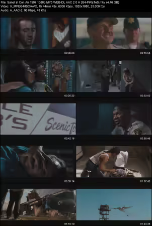 Con Air 1997 1080p MY5 WEB-DL AAC 2.0 H264-PiRaTeS