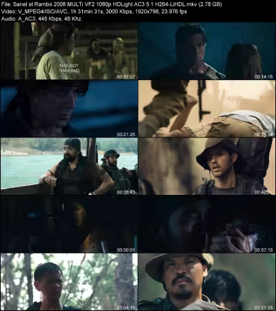 Rambo 2008 MULTi VF2 1080p HDLight AC3 5.1 H264-LiHDL