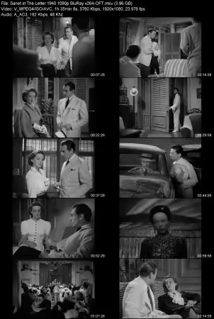 The Letter 1940 1080p BluRay x264-OFT