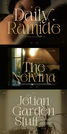EE - Daily Ramide – Modern Elegant Serif Font VJCK7BJ