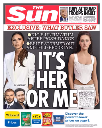 The Sun UK - January 24, 2026