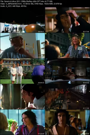 Arthur 2011 1080p BluRay x264-OFT