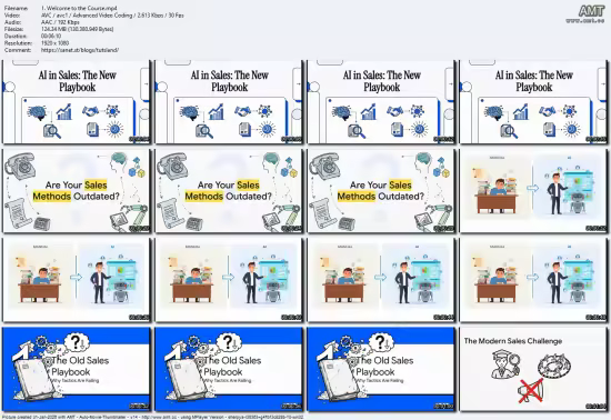 AI-Powered Sales Playbook Masterclass: Strategies &amp; Scripts