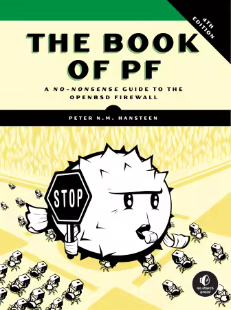 The Book of PF, Forth Edition