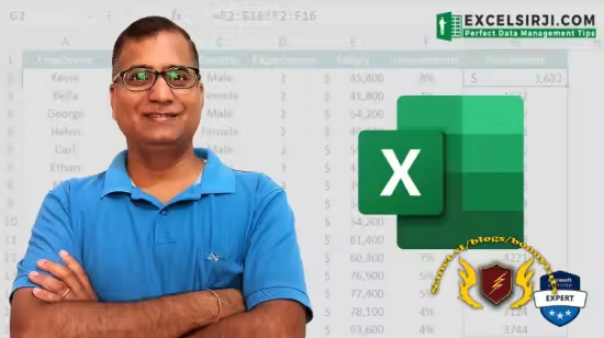 Master Excel Formulas and Excel Functions