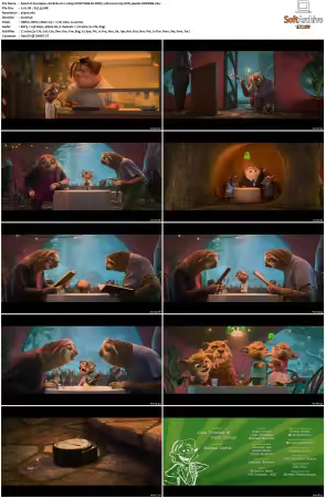 Zootopia S01 2022 2160p DSNP WEB-DL DDP5 1 Atmos H265 HDR 3Audio-HDSWEB