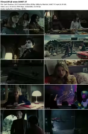 Dark Shadows 2012 Extended Edition BDRip 1080p by Martokc