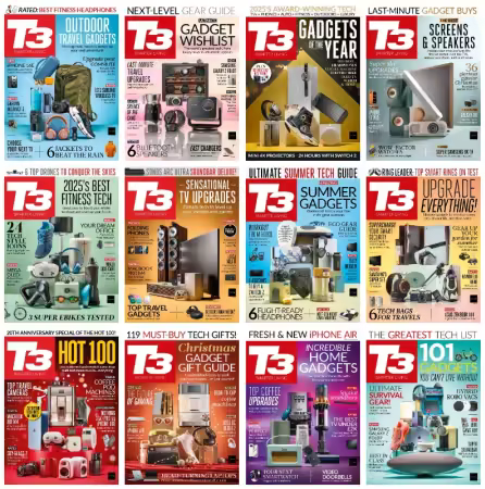 T3 UK - Full Year 2025 Collection