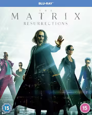 The Matrix Resurrections 2021 1080p BluRay HEVC x265 5.1 BONE