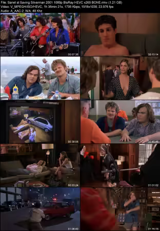 Saving Silverman 2001 1080p BluRay HEVC x265 BONE