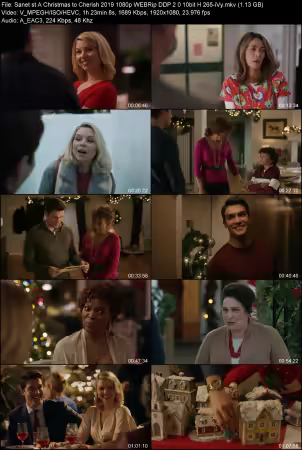 A Christmas to Cherish 2019 1080p WEBRip DDP 2.0 10bit 265-iVy