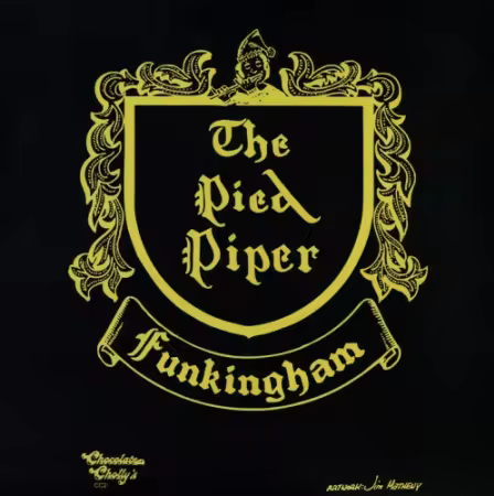 The Pied Piper Of Funkingham - The Pied Piper Of Funkingham (1982/2013) (Vinyl Hi-Res) FLAC/MP3