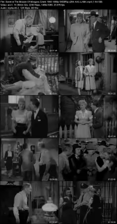 The Miracle Of Morgans Creek 1943 1080p WEBRip x264 AAC-LAMA
