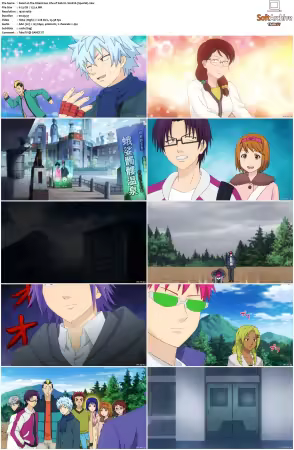 The Disastrous Life of Saiki K. S01-S03 1080p x264-NOGRP
