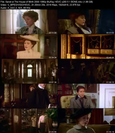 The House of Mirth 2000 1080p BluRay HEVC x265 5.1 BONE