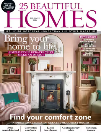 25 Beautiful Homes - February 2026