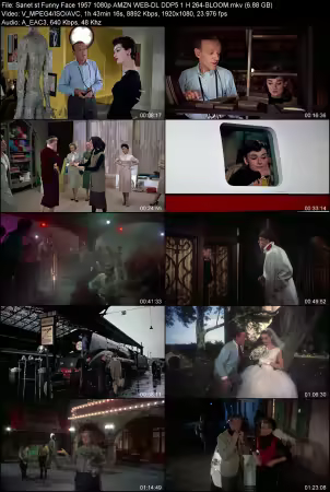 Funny Face 1957 1080p AMZN WEB-DL DDP 5.1 H264-BLOOM