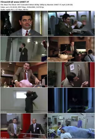 Bean The Movie 1997 Extended Edition BDRip 1080p by Martokc